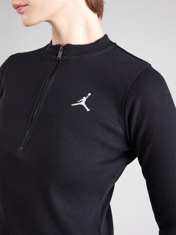 Jordan - Vestido de punto en negro