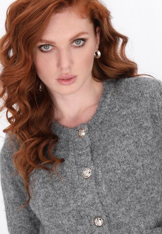 DreiMaster Vintage Kardigan – šedá