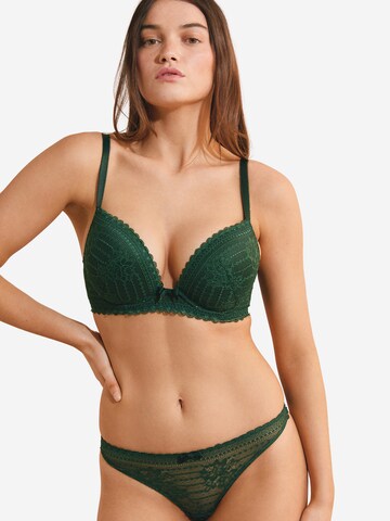 Push-up Reggiseno 'Panama' di ETAM in verde