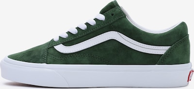 VANS Sneaker 'Old Skool' in dunkelgrün / weiß, Produktansicht