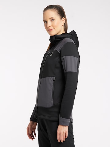 Haglöfs Athletic Fleece Jacket 'Astral' in Black