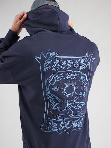 Sweat-shirt SCOTCH & SODA en bleu