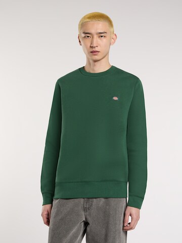 DICKIES Sweatshirt 'Oakport' in Green: front