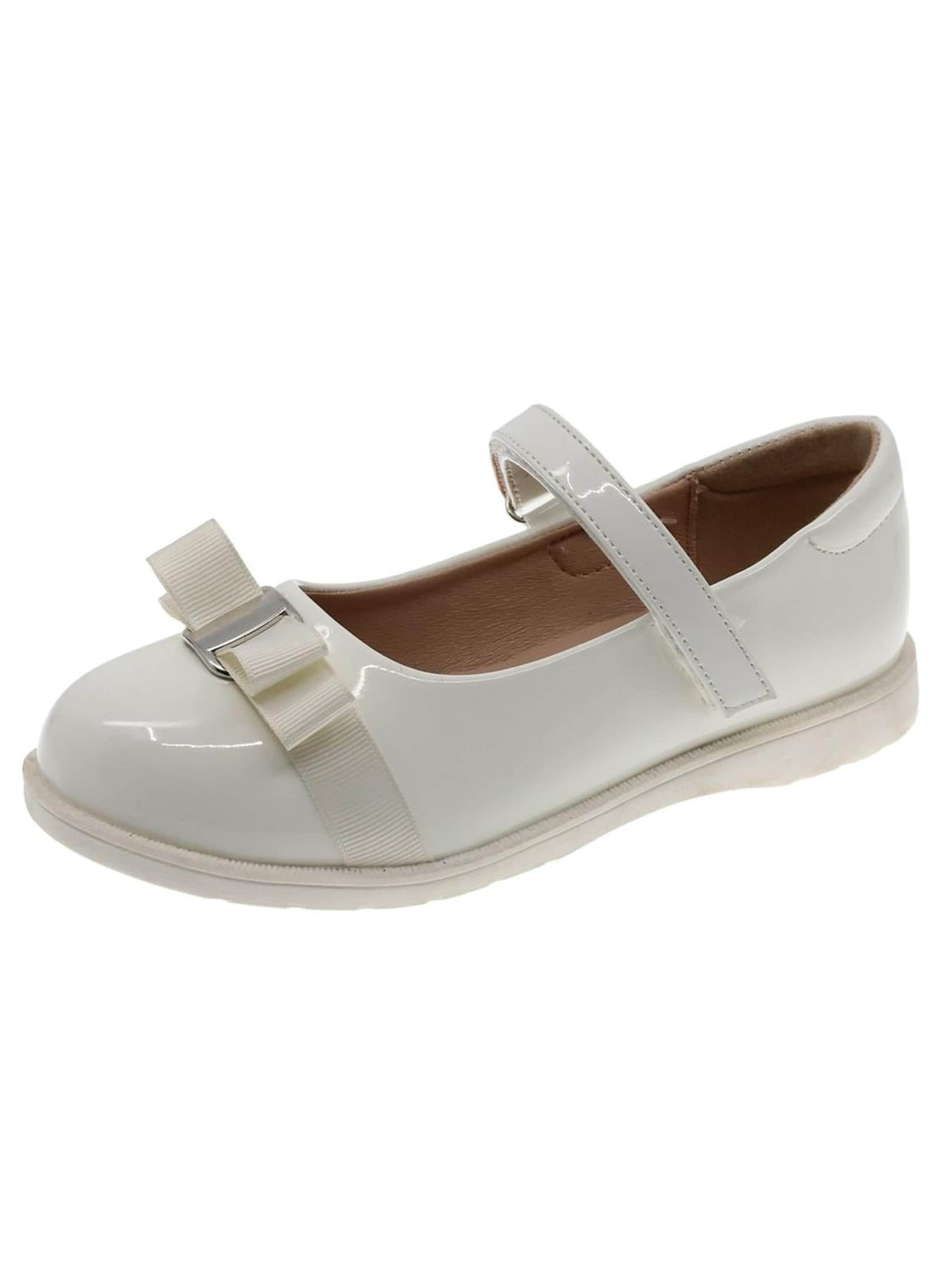 Beppi - Bailarina 'Bailarina' en blanco: frente