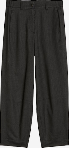 Marc O'Polo Barrel Hose 'Minu' in Schwarz: Vorderseite