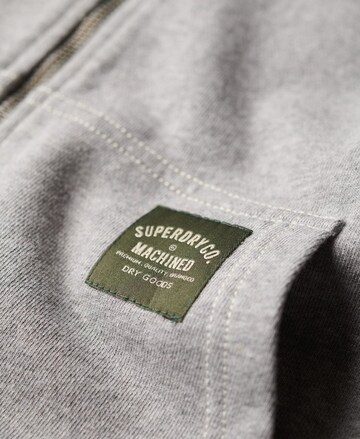 Superdry Sweatvest in Groen