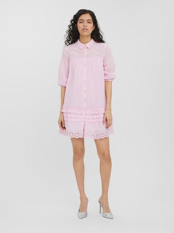 VERO MODA Jurk in Roze