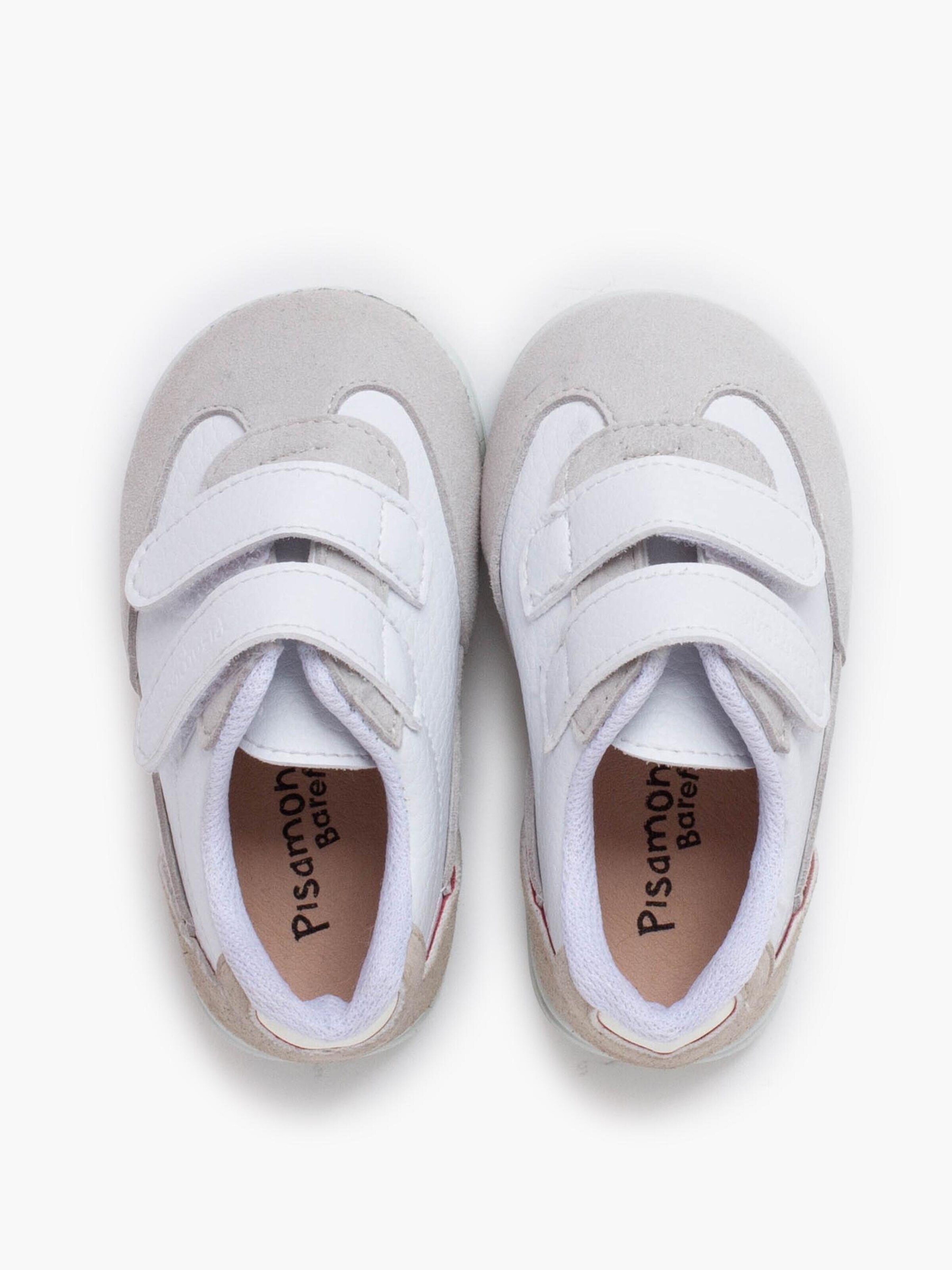 Pisamonas Sneakersy w kolorze beżowy