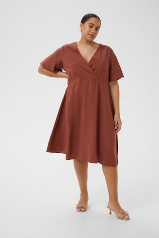 Robe 'KCneela' KAFFE CURVE en marron