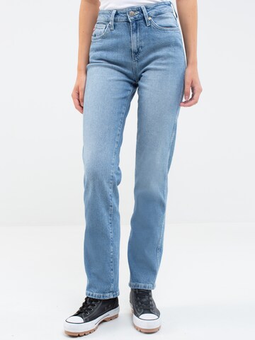 BIG STAR Slimfit Jeans 'Myrra' in Blau: predná strana