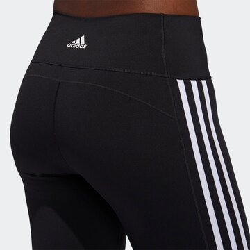 Slimfit Pantaloni sport de la ADIDAS SPORTSWEAR pe negru