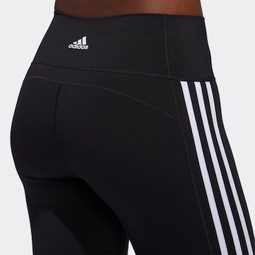 Coupe slim Pantalon de sport ADIDAS SPORTSWEAR en noir