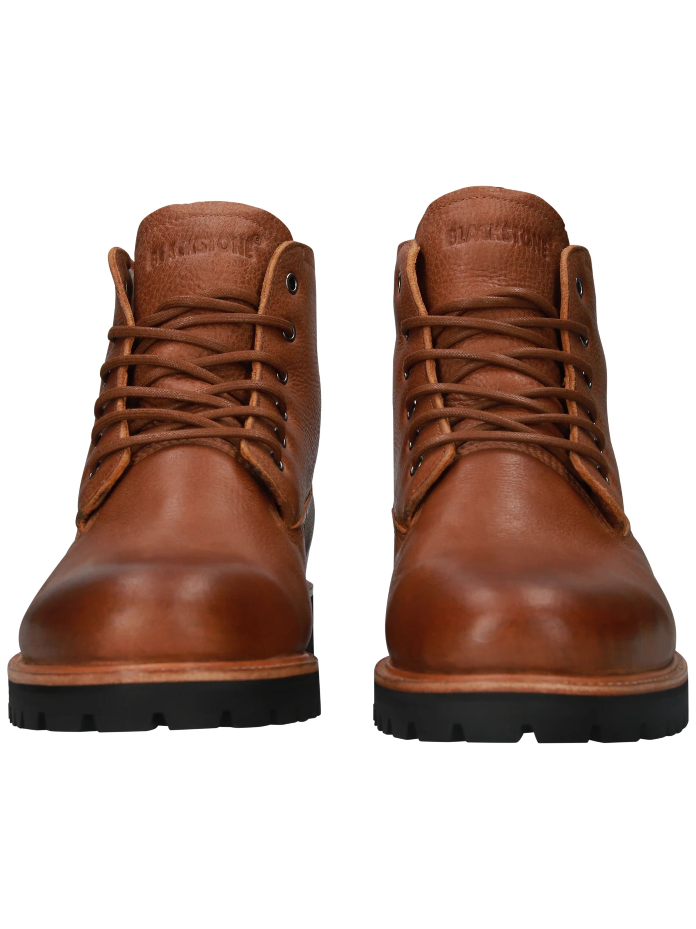 Boots stringati 'Rock Hardy OM62' di BLACKSTONE in marrone