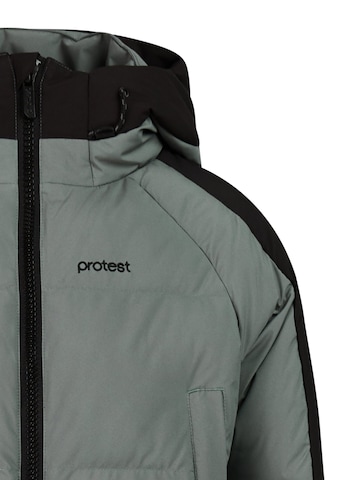 PROTEST Sportjacke 'PRTMindy JR' in Grün