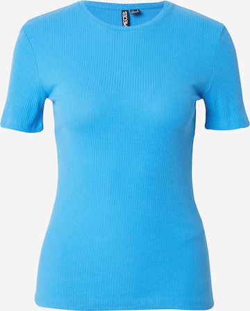 PIECES Shirt 'RUKA' in Blauw: voorkant