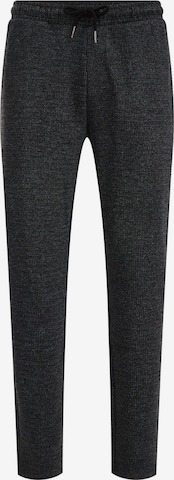 WE Fashion Regular Pants in Grey: front