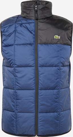 LACOSTE Vest in Blue: front