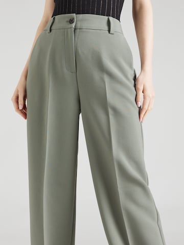 modström Loose fit Pleated Pants 'Gale' in Green