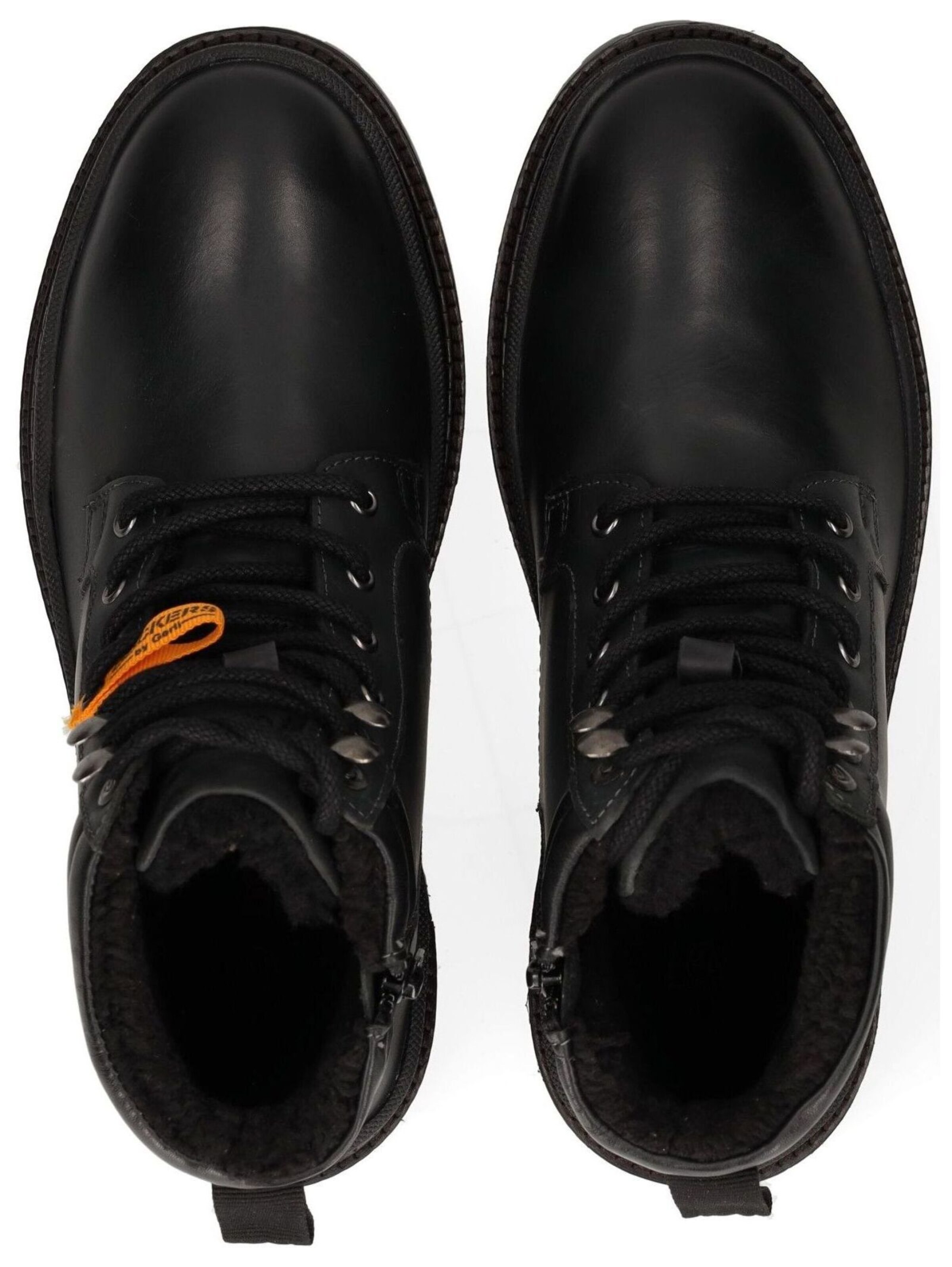 Dockers by Gerli - Botas con cordones en negro