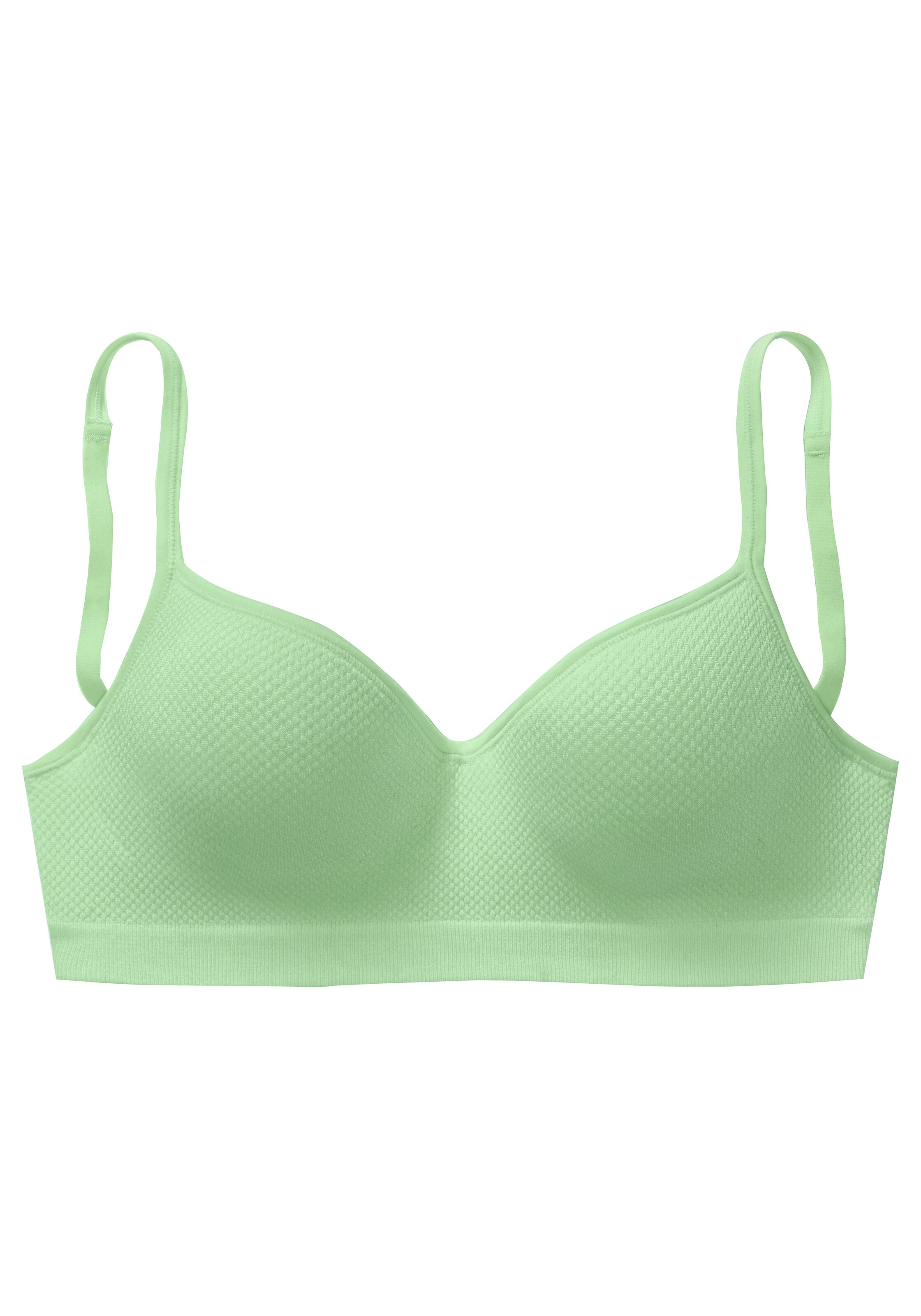 Push-up Reggiseno di LASCANA in verde: frontale