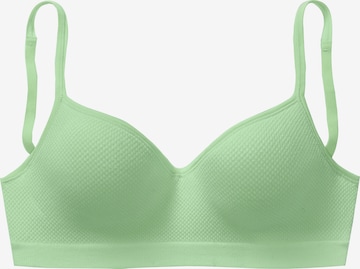 LASCANA Bra in Green: front