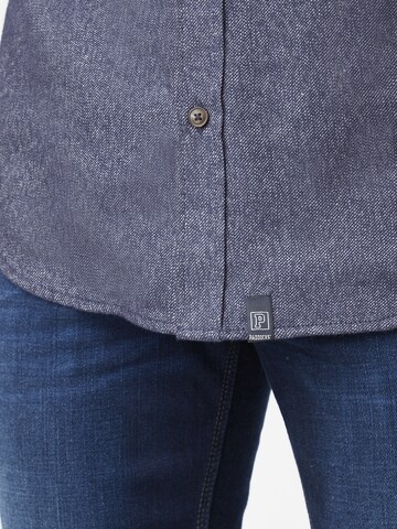 PADDOCKS Regular fit Button Up Shirt in Blue