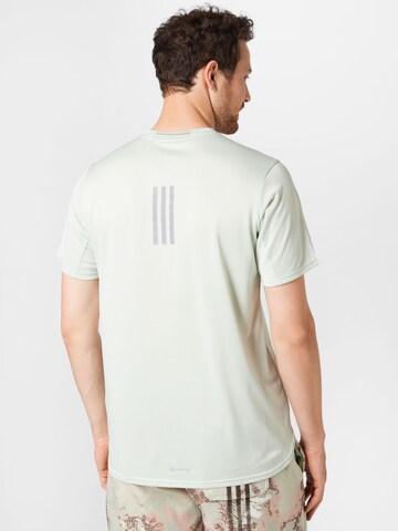 ADIDAS SPORTSWEAR Функциональная футболка 'Designed 4 Running' в Зеленый