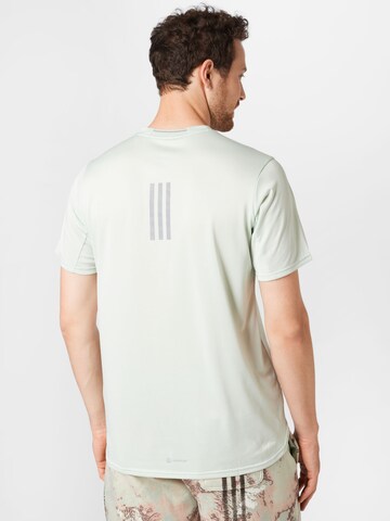 ADIDAS SPORTSWEAR - Camiseta funcional 'Designed 4 Running' en verde