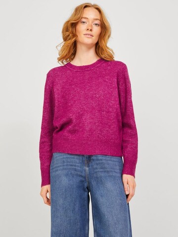 JJXX Sweater 'Silje' in Purple: front
