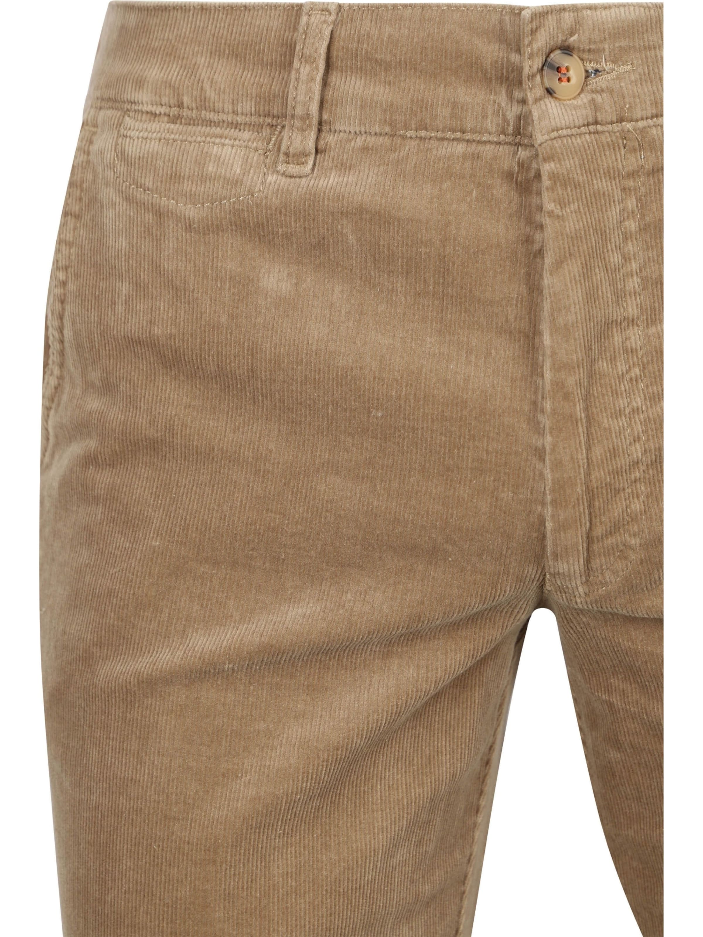 Suitable Regular Chino Pants 'Plato' in Beige