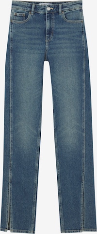 Pull&Bear Regular Jeans i blå: framsida