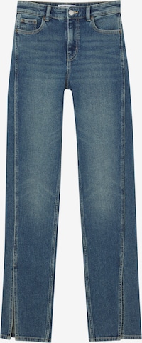 Pull&Bear regular Jeans i blå: forside