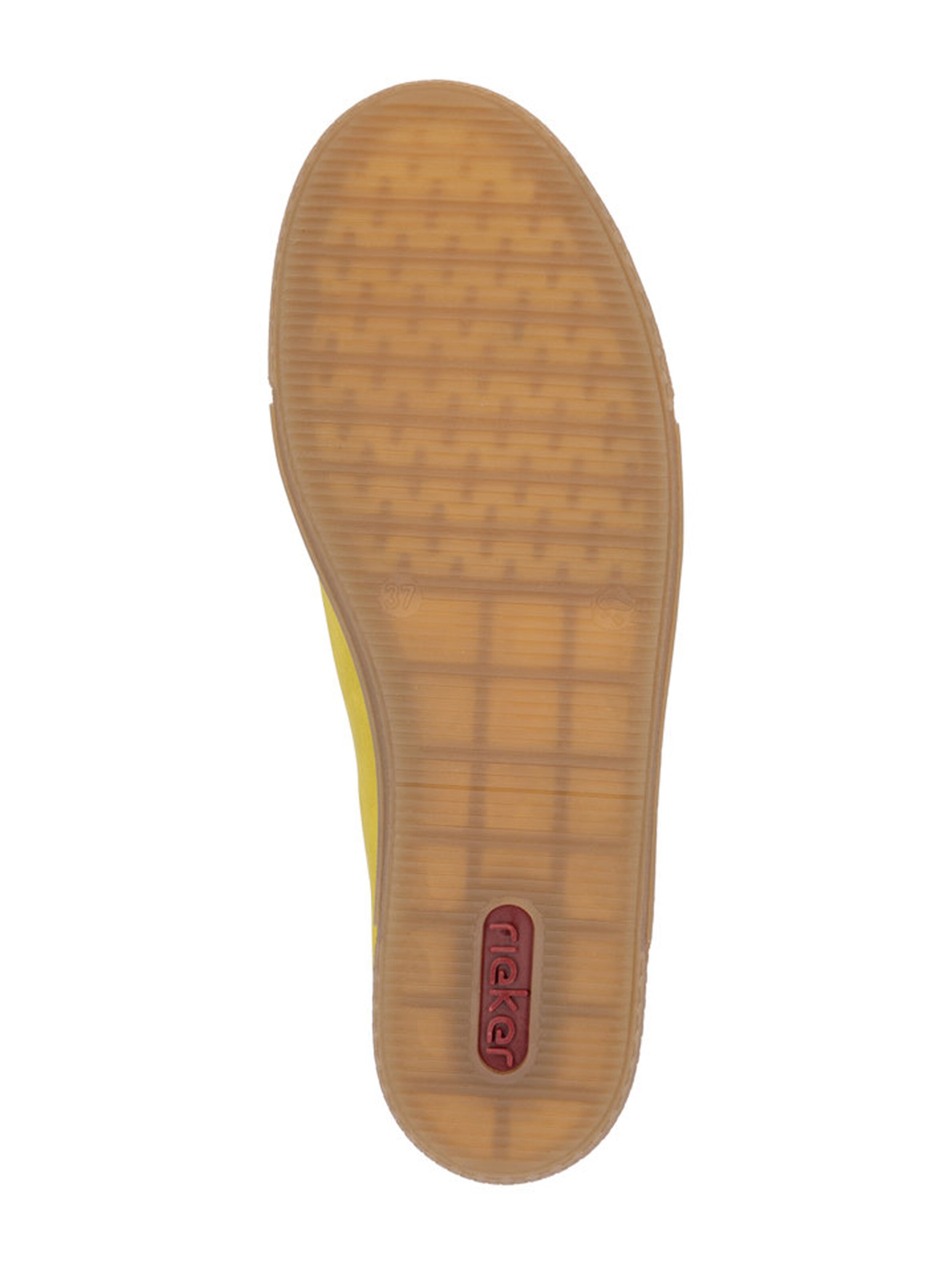 Sneaker low de la Rieker pe galben