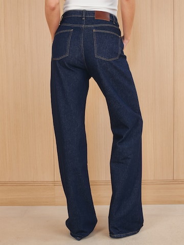 RÆRE by Lorena Rae Wide Leg Jeans 'Elif Tall' in Blau