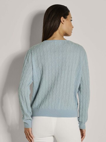 Pull-over MADELEINE en bleu