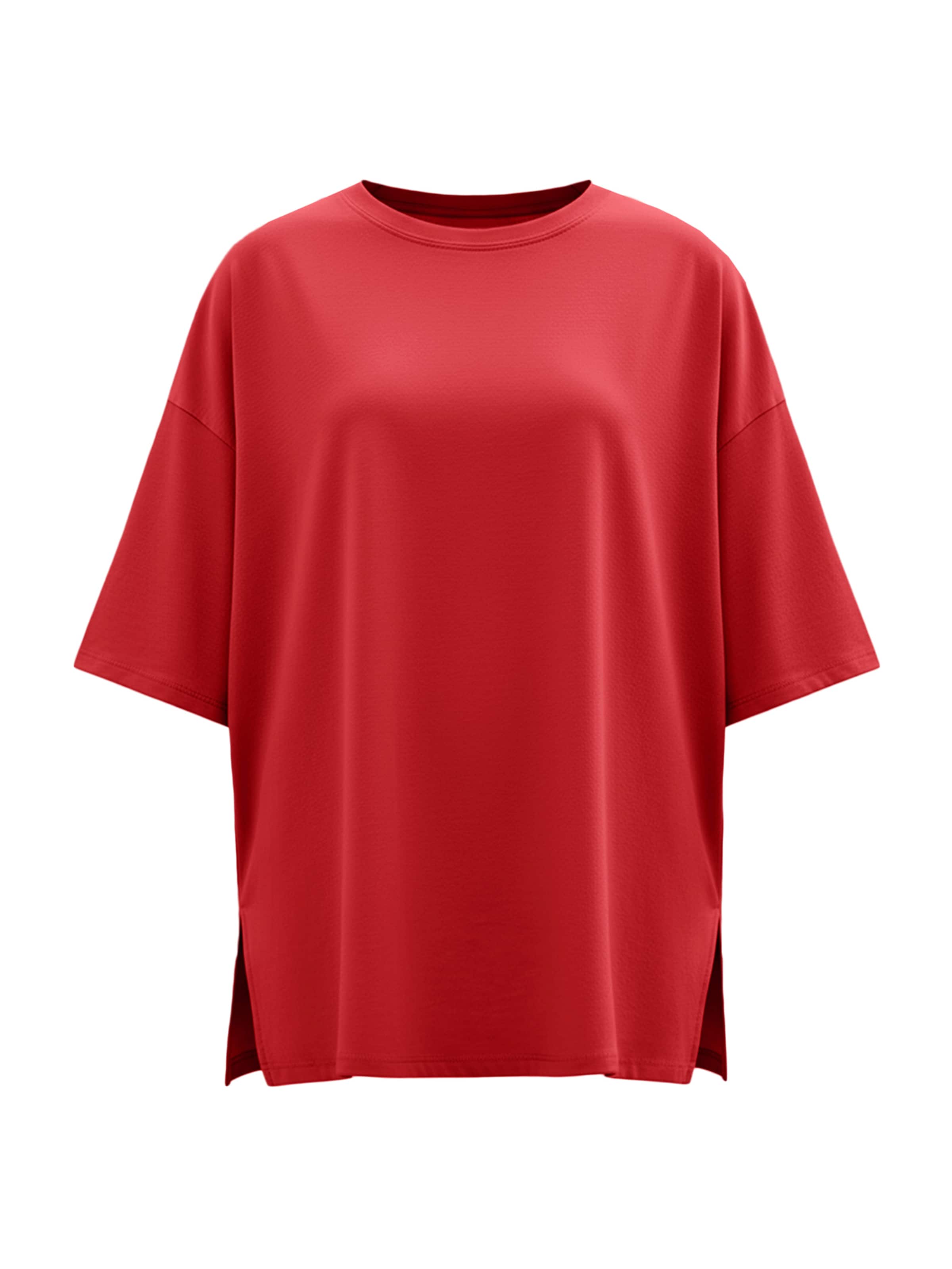 Imily Bela Shirt in Rood: voorkant
