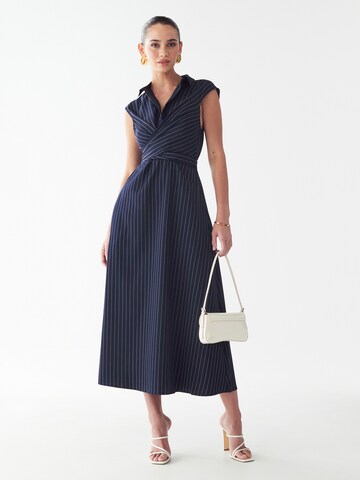 Willa - Vestido 'Gaia' en azul