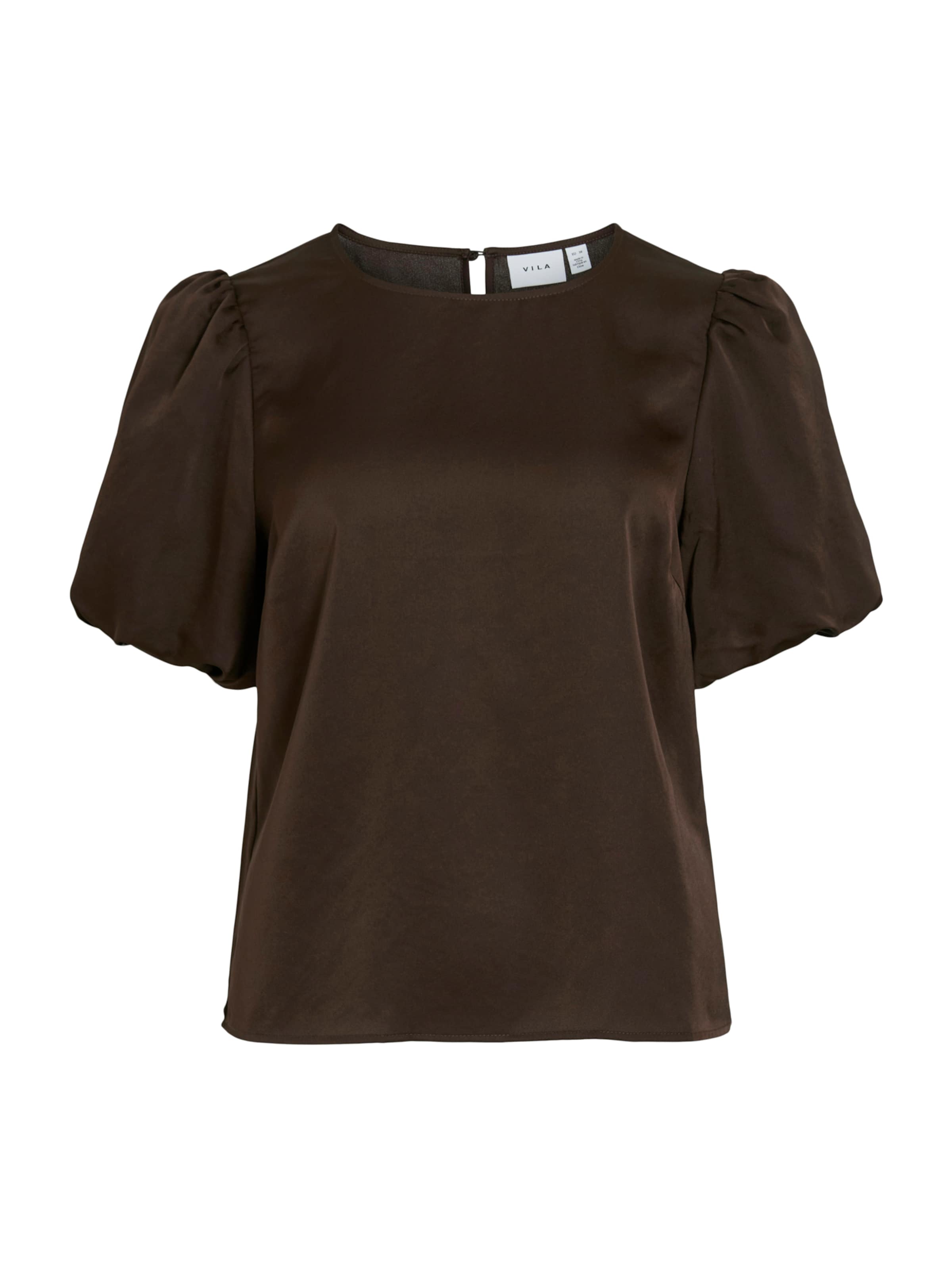 VILA Блузка 'VIEllette' в Коричневый: спереди