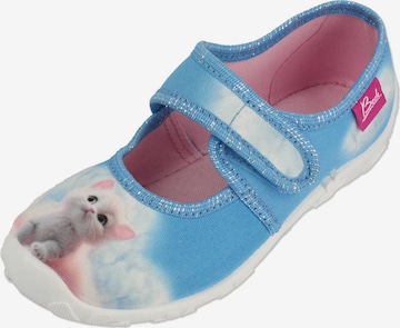 BECK Sisäkengät 'Lili' värissä sininen: etupuoli