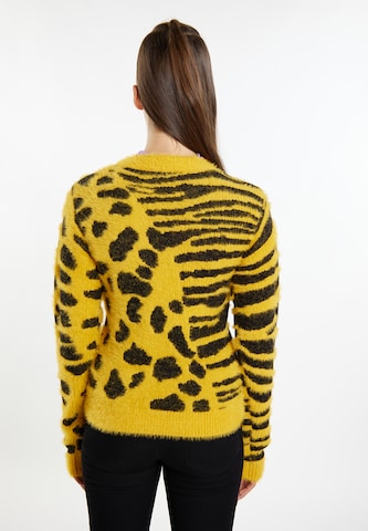 Pull-over myMo ROCKS en jaune