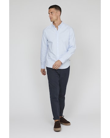 Matinique Regular Fit Hemd 'Trostol' in Blau