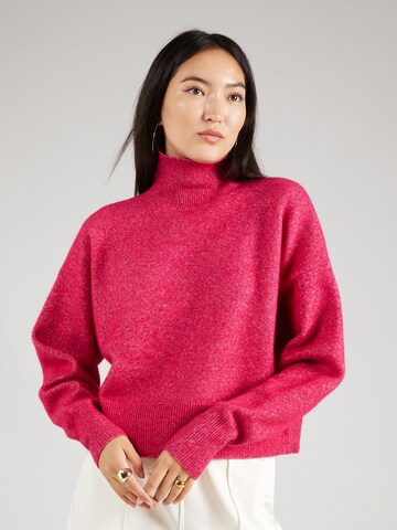 HUGO Sweater 'Sissimia' in Pink: front