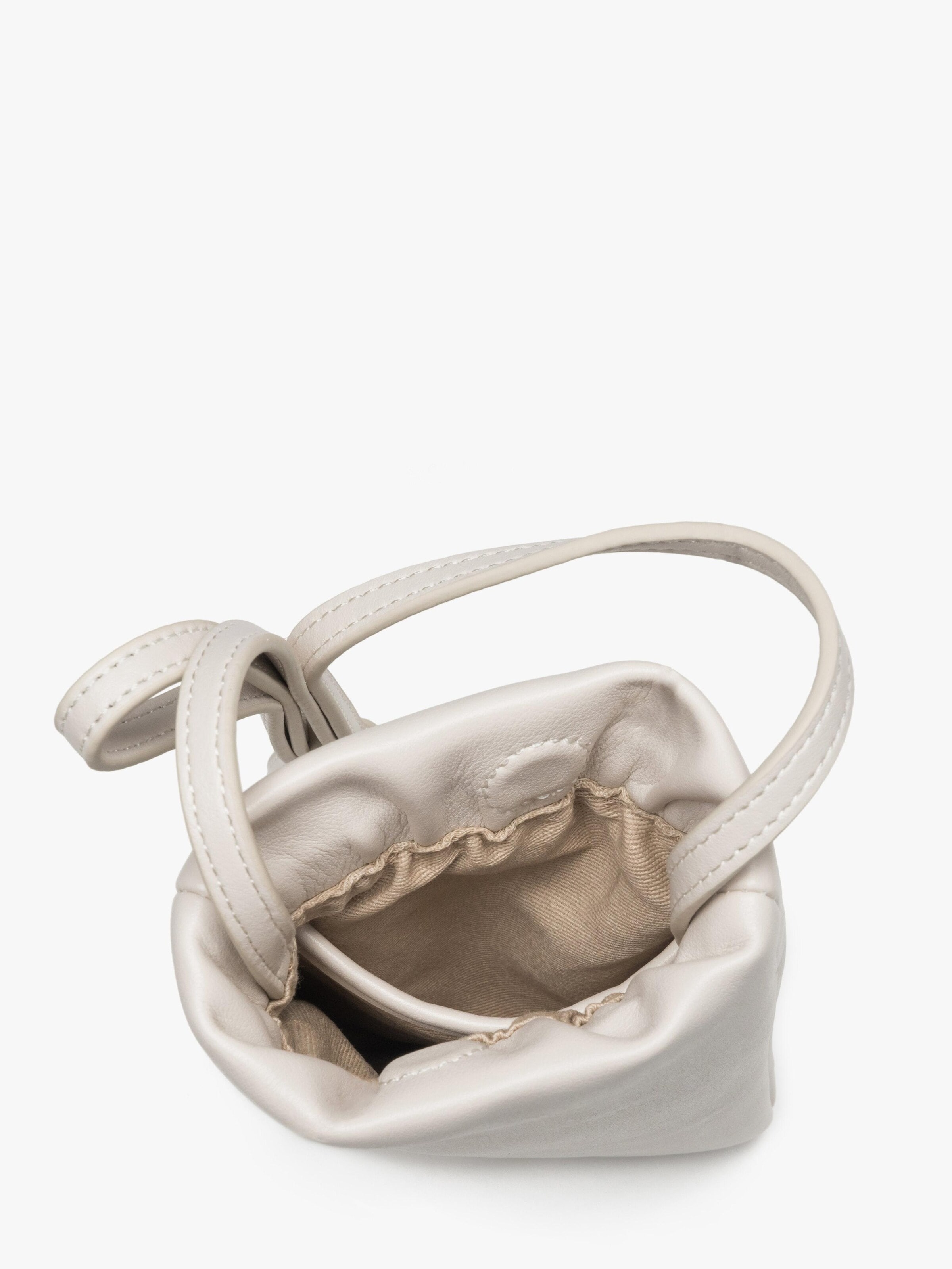 Borsa a tracolla '240317' di Estro in beige