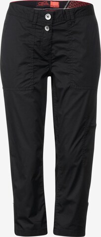 Pantalon CECIL en noir : devant