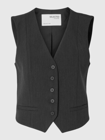 Gilet de costume SELECTED en gris