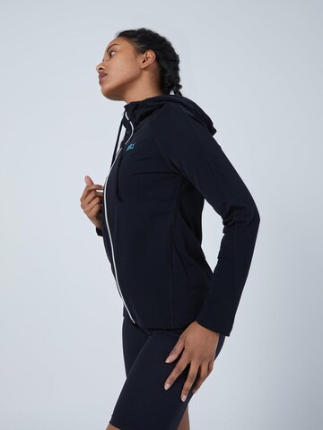 SPORTKIND Sports jacket 'Hooded Jogging Jacket' in Black