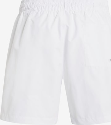 Calvin Klein Swimwear Board Shorts 'Intense Power' in White