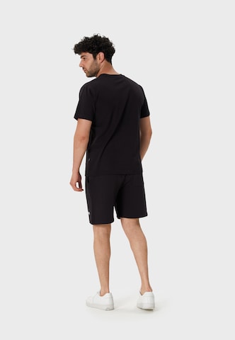 Oldskull Regular Sweatshorts 'Basic Osk' in Schwarz