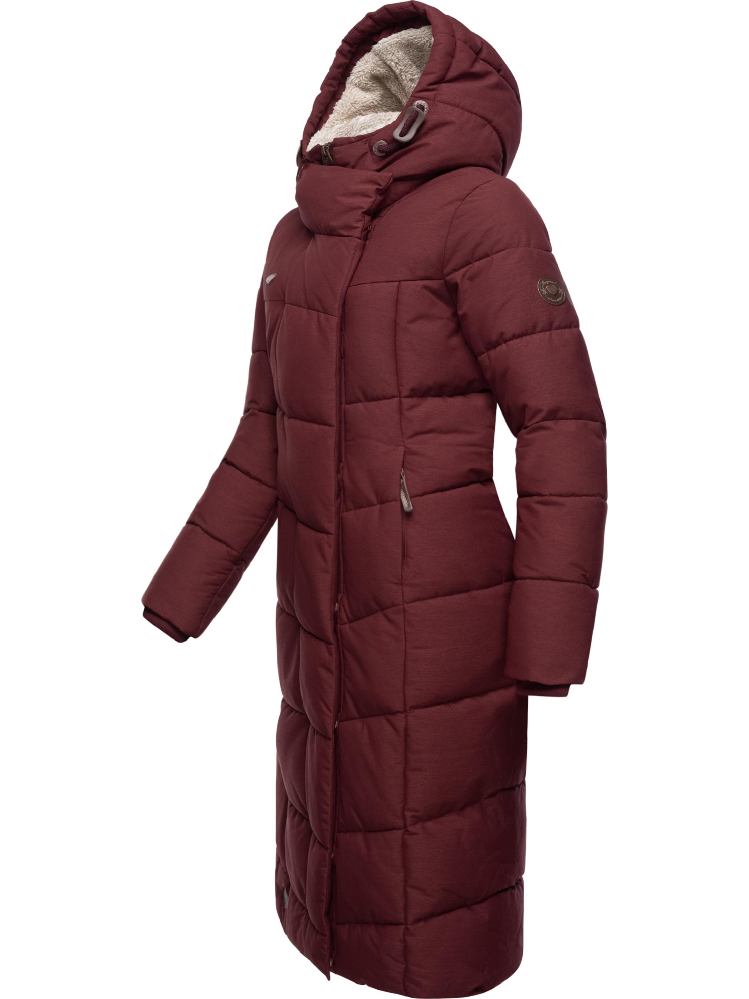Cappotto invernale 'Pavla' di Ragwear in rosso