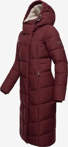 Manteau fonctionnel 'Pavla' Ragwear en rouge